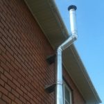 Монтаж дымоходов